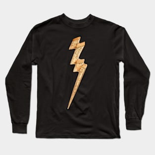 Royal Mantle | Gold Bolt Long Sleeve T-Shirt